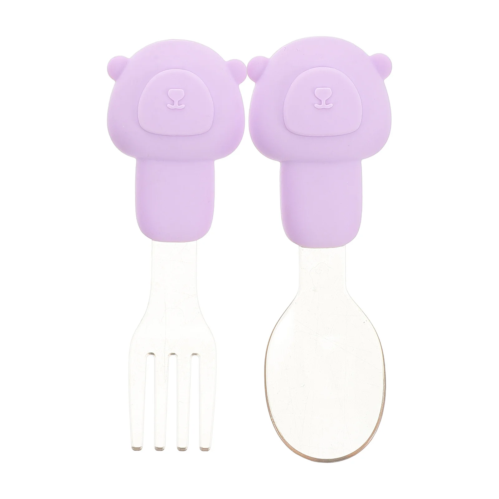 1Set Silicone Spoon Fork for Toddlers Cute Cartoon Design Baby Utensils Set PP and Silicone Safe Eating Tools Training Fork
1Set Silicone Spoon Fork for Toddlers Cute Cartoon Design Baby Utensils Set PP and Silicone Safe Eating Tools Training Fork