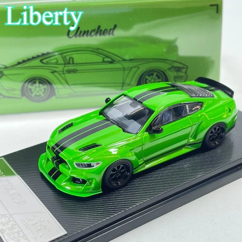Liberty1: 64 alloy Ford Mustang sixth-generation wide-body realistic car model for adult collection, display item, boys' gift
Liberty1: 64 alloy Ford Mustang sixth-generation wide-body realistic car model for adult collection, display item, boys' gift