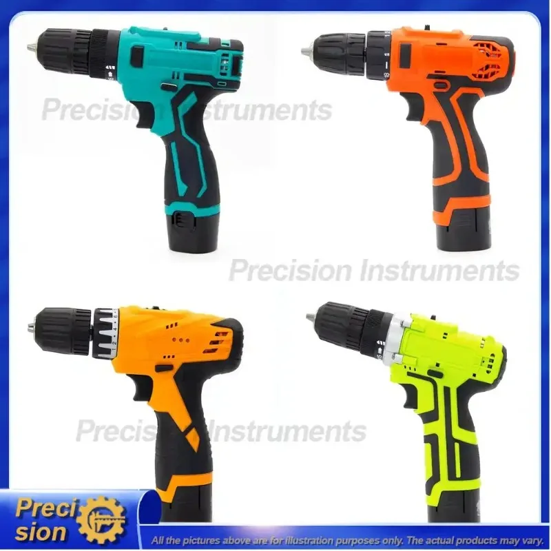 12V Cordless Electric Drill Driver Mini Rechargeable Lithium Ion Screwdriver Compact Power Tool with 21+1 Torque Settings USB
12V Cordless Electric Drill Driver Mini Rechargeable Lithium Ion Screwdriver Compact Power Tool with 21+1 Torque Settings USB