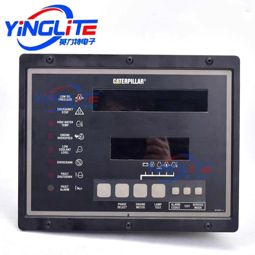 CAT Genset Parts Carter Controller 4P-6407 3 Operator Panel Module 
CAT Genset Parts Carter Controller 4P-6407 3 Operator Panel Module