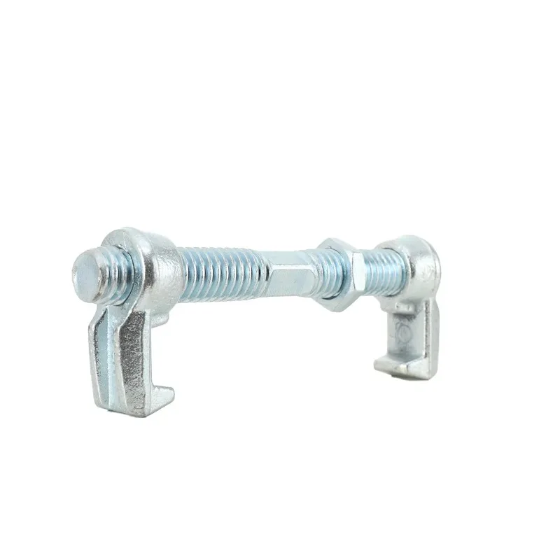 Rail Shipping Container Bridge Fittings Clamp, 4 Pcs, 280 mm Clamps fit for 20-foot to 40-foot Containers, Zinc Coated
Rail Shipping Container Bridge Fittings Clamp, 4 Pcs, 280 mm Clamps fit for 20-foot to 40-foot Containers, Zinc Coated