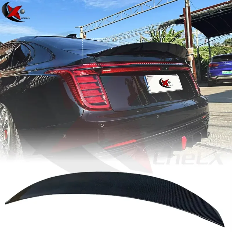 For CN Red Flag H9 GT Style Forged Real Carbon Fiber Rear Spoiler Trunk Wing 2020-2023
For CN Red Flag H9 GT Style Forged Real Carbon Fiber Rear Spoiler Trunk Wing 2020-2023
