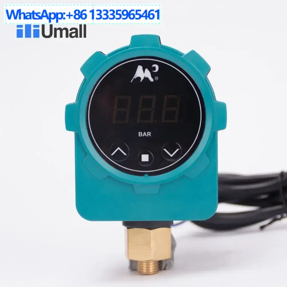 Digital Pressure Switch Household Pump Electronic Switch New Automatic Intelligent Adjustable Water Pressure Controller EX01
Digital Pressure Switch Household Pump Electronic Switch New Automatic Intelligent Adjustable Water Pressure Controller EX01