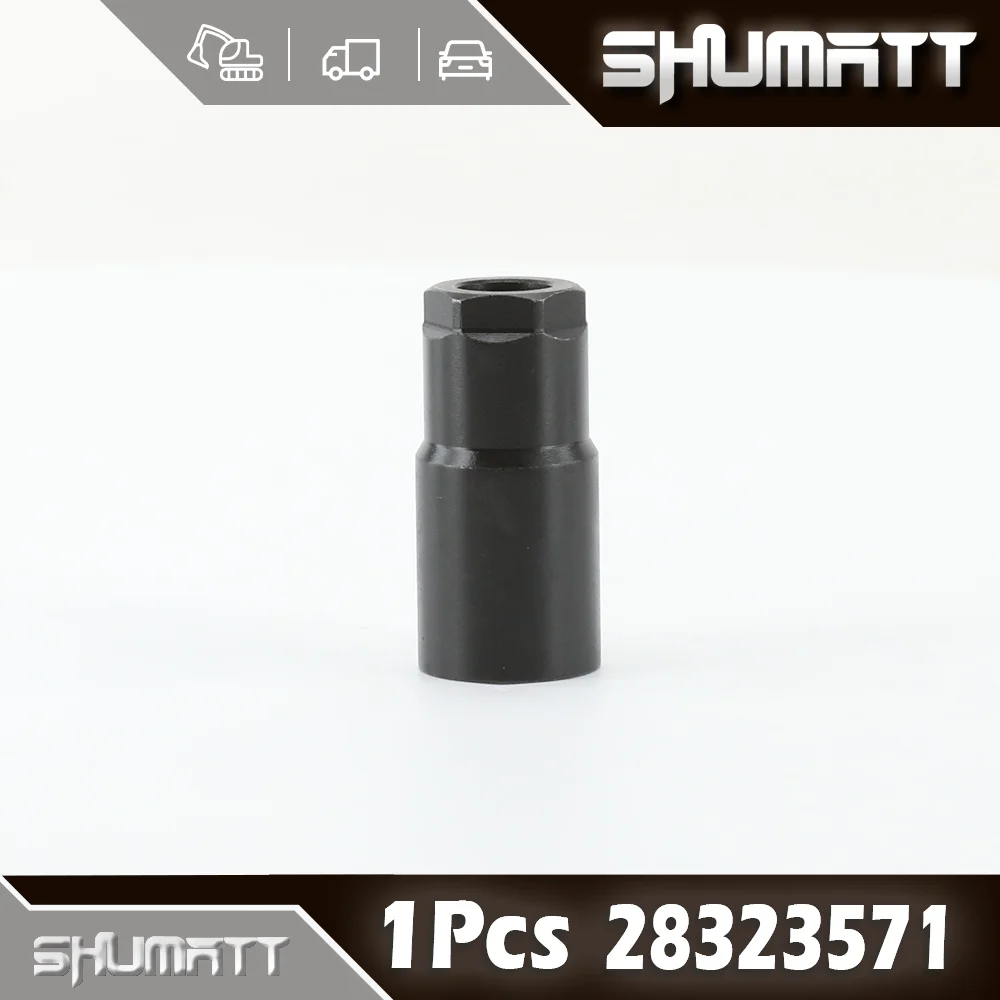 SHUMATT 1PCS 99# Φ18.9×39.5×M17*0.5 28323571 Injector Nozzle Tightening Cap Zinc Phosphate Gray For 28236381 28231462 Injector
SHUMATT 1PCS 99# Φ18.9×39.5×M17*0.5 28323571 Injector Nozzle Tightening Cap Zinc Phosphate Gray For 28236381 28231462 Injector