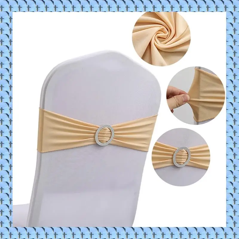 50PCS Elastic Chair Knot Wedding Decoration Buckle Sashes Back Cover Hotel Home Seat Elegant Modern Ribbon Decors Easy To Use ,G
50PCS Elastic Chair Knot Wedding Decoration Buckle Sashes Back Cover Hotel Home Seat Elegant Modern Ribbon Decors Easy To Use ,G