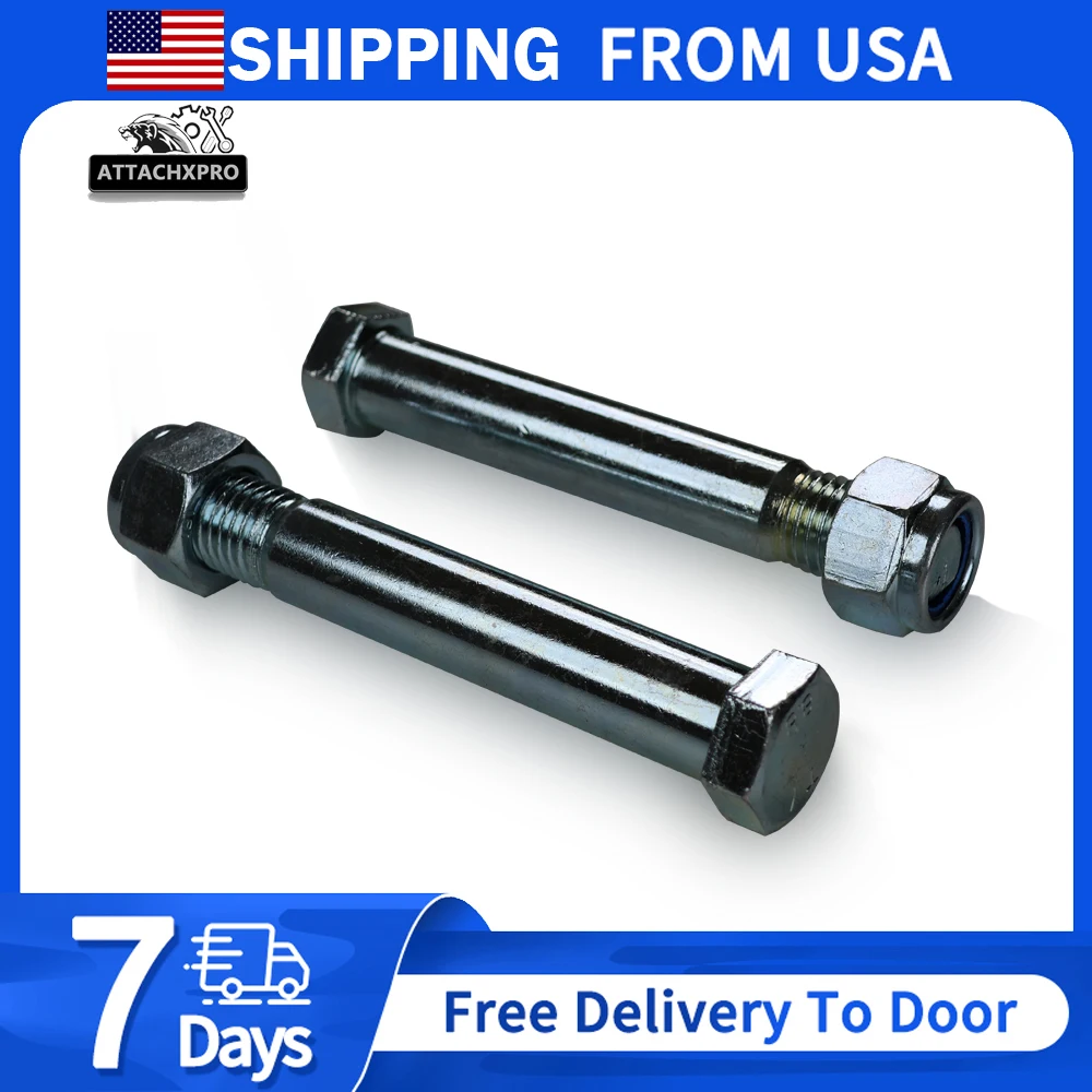 Free Shipping Pair of Pins, No Grease Fttings.For RIPPA Mini Excavator Attachment
Free Shipping Pair of Pins, No Grease Fttings.For RIPPA Mini Excavator Attachment