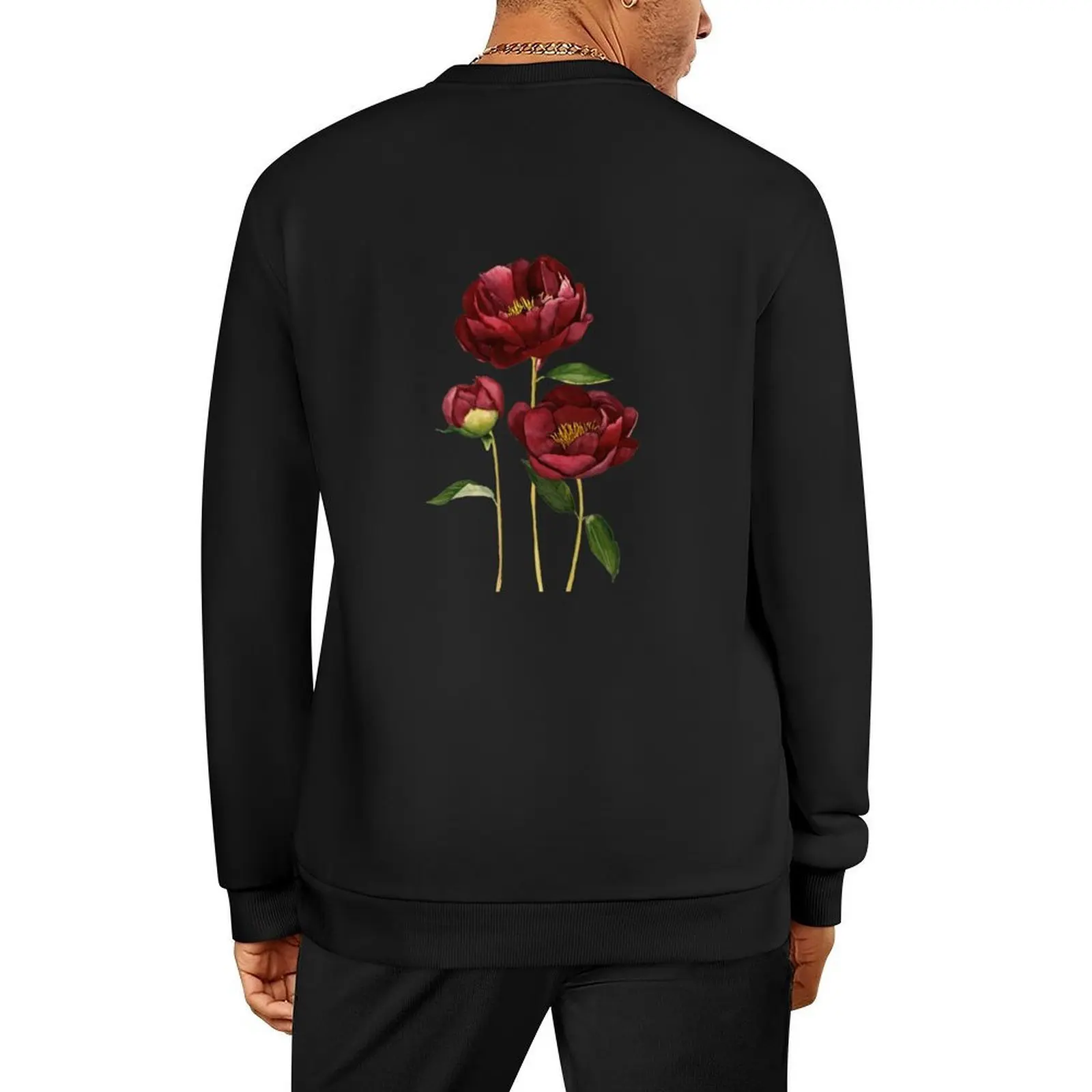 Burgundy peonies Pullover mens clothes men's winter sweater tracksuits men wear hooded sweatshirt
Burgundy peonies Pullover mens clothes men's winter sweater tracksuits men wear hooded sweatshirt