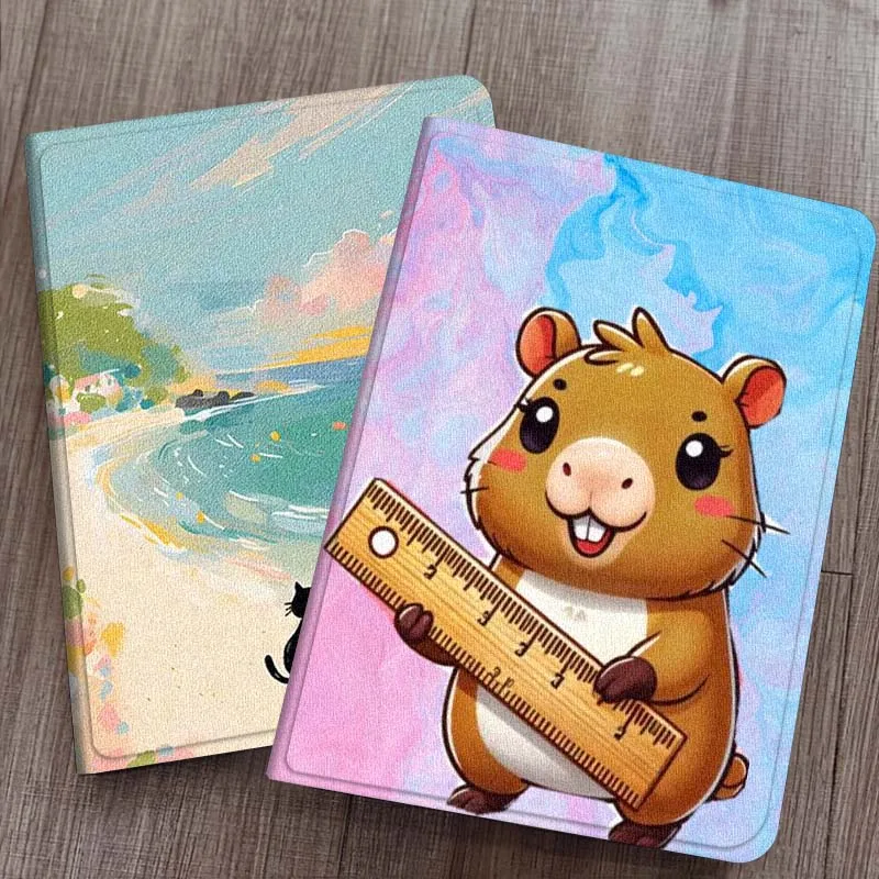 Капибара Красочный мультяшный кот для Vivo IQOO Pad Pad2 Pad3 Pad5 Air SE Pro 11 11,5 12,1 12,3 13-дюймовый складной чехол для планшета
Капибара Красочный мультяшный кот для Vivo IQOO Pad Pad2 Pad3 Pad5 Air SE Pro 11 11,5 12,1 12,3 13-дюймовый складной чехол для планшета