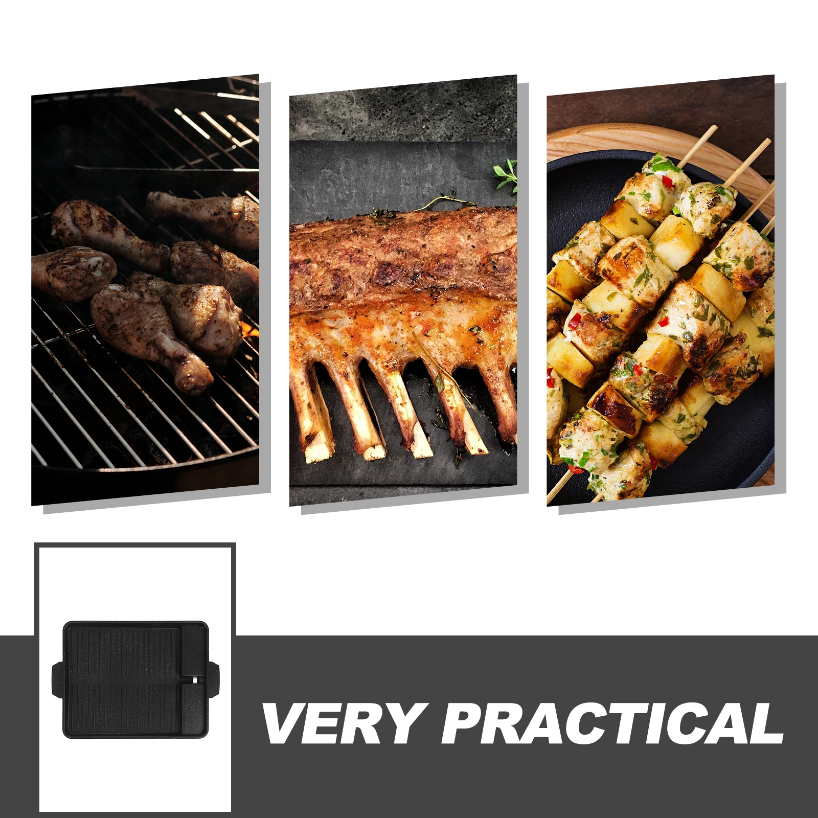 Non Stick Bakeware Stove Baking Tray Barbecue Tray BBQ Roasting Pan Medical Stone Plate Home Steak Portable Gas Stove Outdoor
Non Stick Bakeware Stove Baking Tray Barbecue Tray BBQ Roasting Pan Medical Stone Plate Home Steak Portable Gas Stove Outdoor