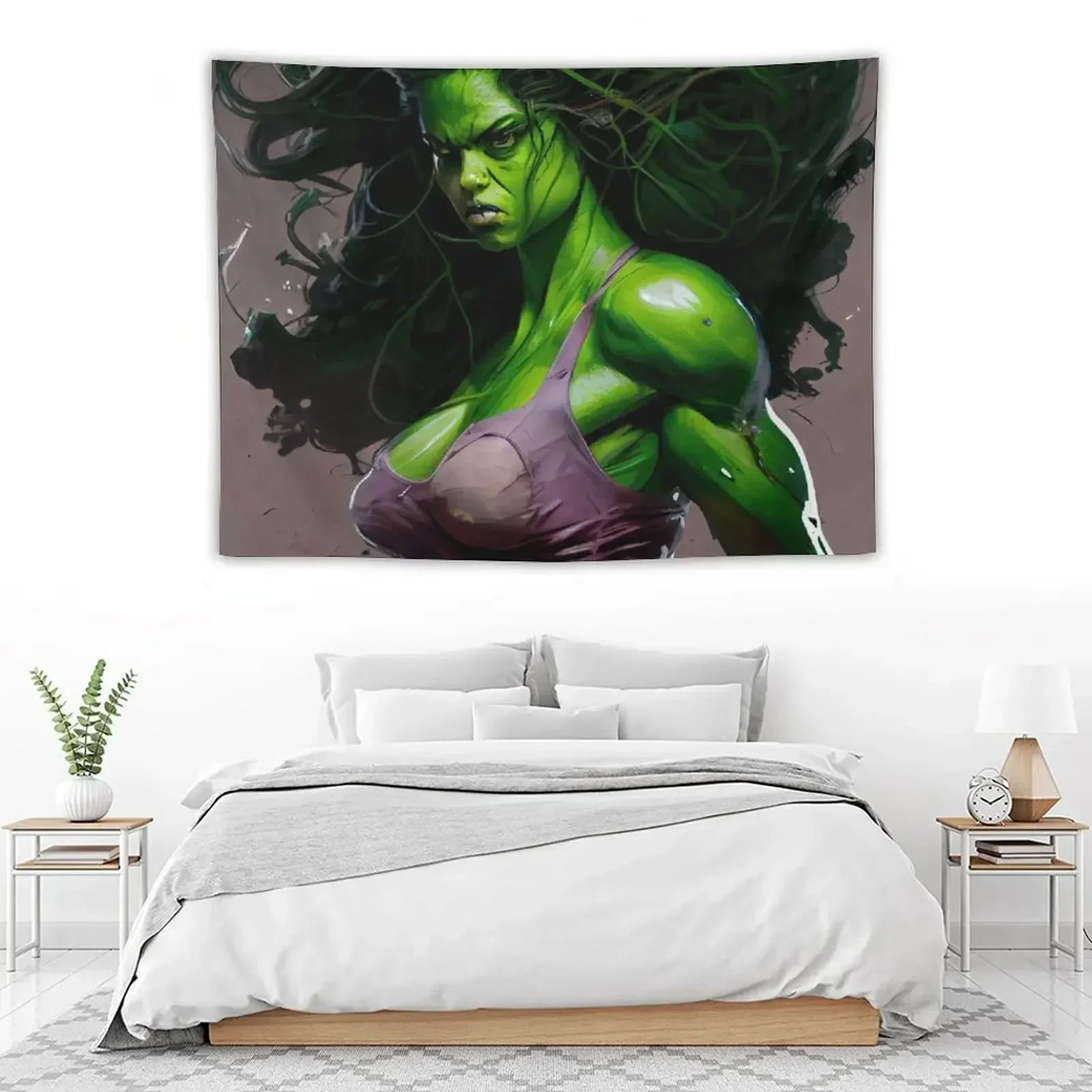 Green Muscle Woman - Woman Power Tapestry Carpet On The Wall Decorative Wall Mural Outdoor Decoration Tapestry
Green Muscle Woman - Woman Power Tapestry Carpet On The Wall Decorative Wall Mural Outdoor Decoration Tapestry