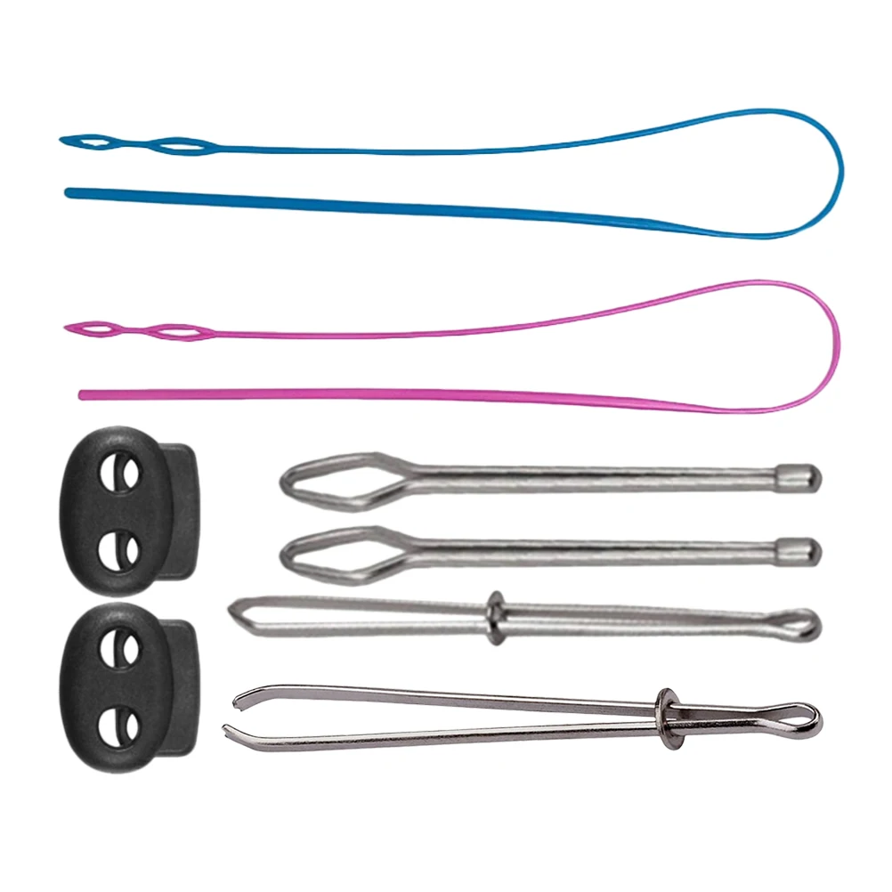 Drawstring Threader Stainless Steel Plastic Needle Threading Device DIY Knitting Embroidery Sewing Tool Household Accessory
Drawstring Threader Stainless Steel Plastic Needle Threading Device DIY Knitting Embroidery Sewing Tool Household Accessory