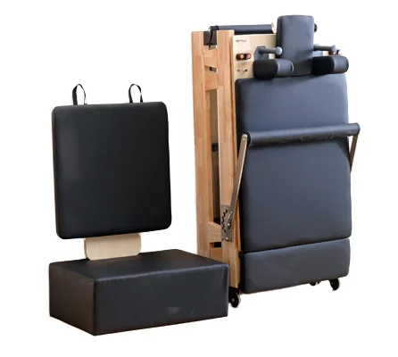 High Quality Durable Wood Folding Pilates Reformer for Home Gym Use Factory Direct Hot Sale
High Quality Durable Wood Folding Pilates Reformer for Home Gym Use Factory Direct Hot Sale