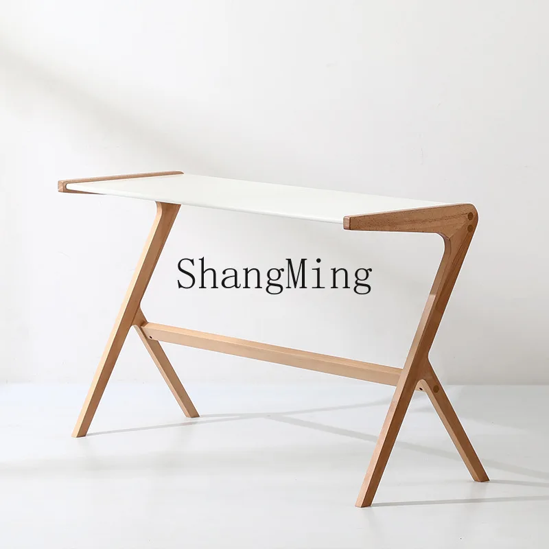 PYH study solid wood desk modern simple small apartment desk home minimalist wall study long table
PYH study solid wood desk modern simple small apartment desk home minimalist wall study long table