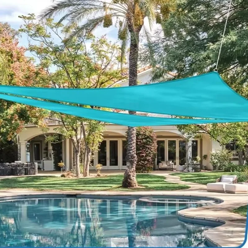 Designer Design Sun Shading Blue Polyester Waterproof Outdoor 3x3x3m Backyard Sun Shade Sails
Designer Design Sun Shading Blue Polyester Waterproof Outdoor 3x3x3m Backyard Sun Shade Sails