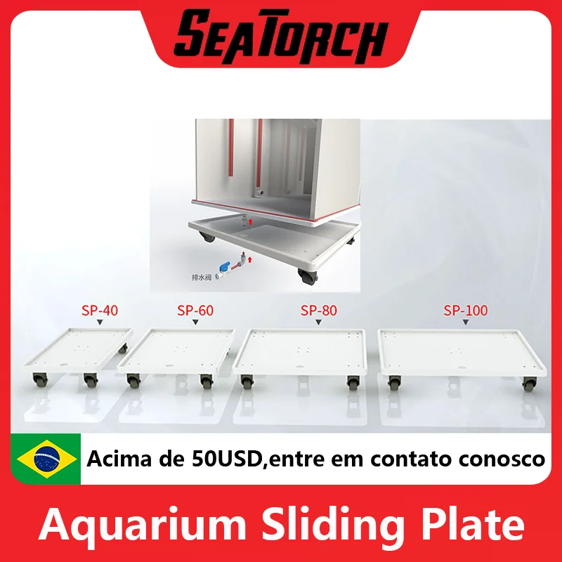 Seatorch Aquarium Removable Base Sliding Plate For Saltwater Replacement Tank Fish and Aquatic Supplies Accessories
Seatorch Aquarium Removable Base Sliding Plate For Saltwater Replacement Tank Fish and Aquatic Supplies Accessories