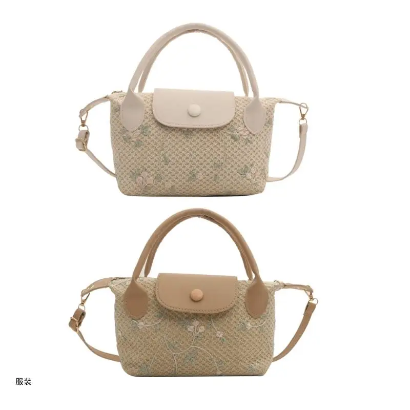 D0UD Straw Bag Lightweight Shoulder Bags Cossbody Purse Beach Handbag for Women Girls
D0UD Straw Bag Lightweight Shoulder Bags Cossbody Purse Beach Handbag for Women Girls
