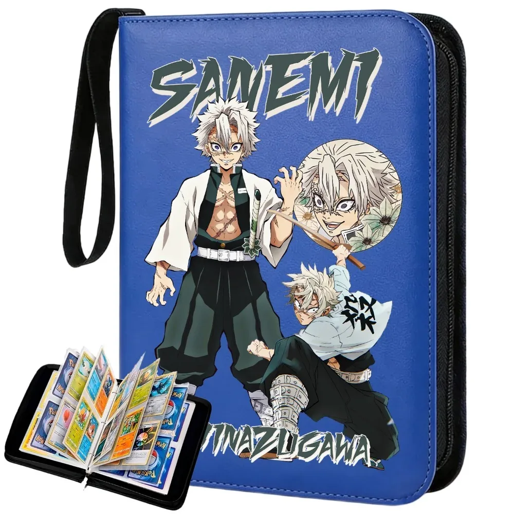 400pcs Demon Slayer Zipper Card Pack Album Book Collection Card Storage Folder Hold Tanjiro Game Cards Binder Holder Protector
400pcs Demon Slayer Zipper Card Pack Album Book Collection Card Storage Folder Hold Tanjiro Game Cards Binder Holder Protector