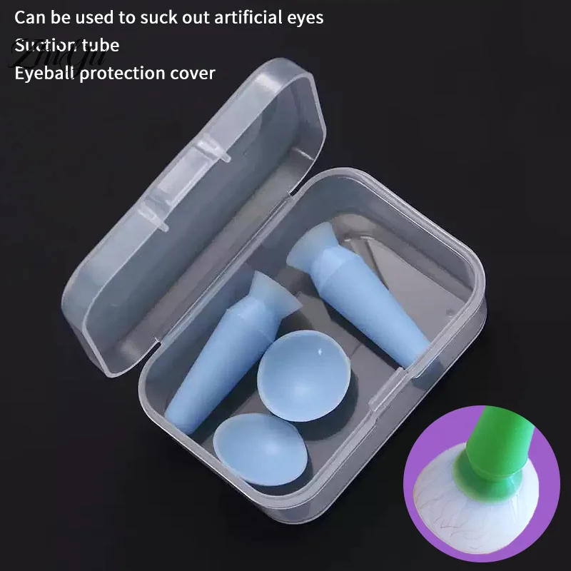Soft Silicone Embedding Eyeball Protector Cover With Absorber Ocular Shield For Blepharoplasty Instruments Ophthalmic Surgery
Soft Silicone Embedding Eyeball Protector Cover With Absorber Ocular Shield For Blepharoplasty Instruments Ophthalmic Surgery