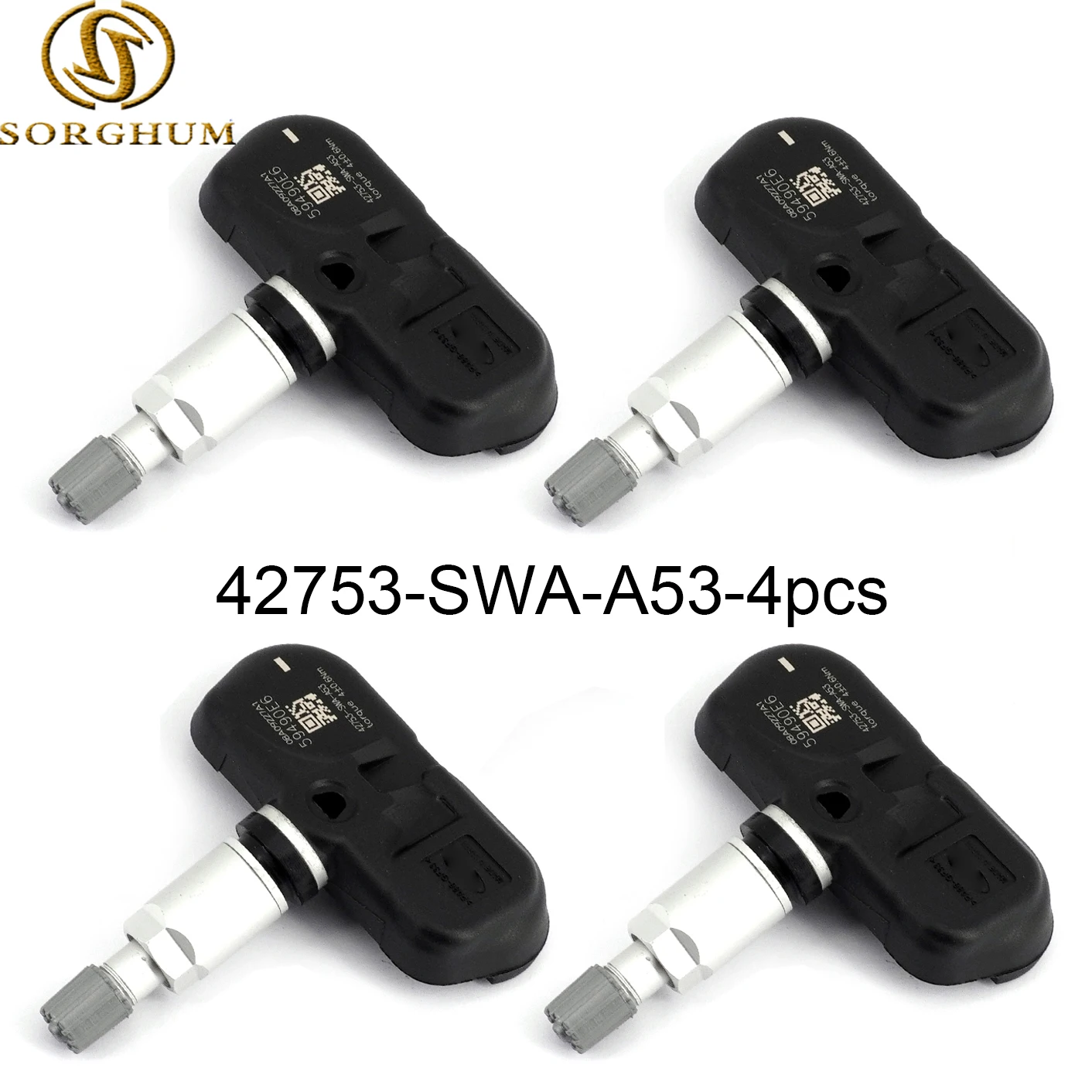 4pcs 42753-SWA-A53 Car TPMS Tire Pressure Sensor 315MHz For Honda Accord CRV Fit 42753SWAA53 PMV-108M
4pcs 42753-SWA-A53 Car TPMS Tire Pressure Sensor 315MHz For Honda Accord CRV Fit 42753SWAA53 PMV-108M