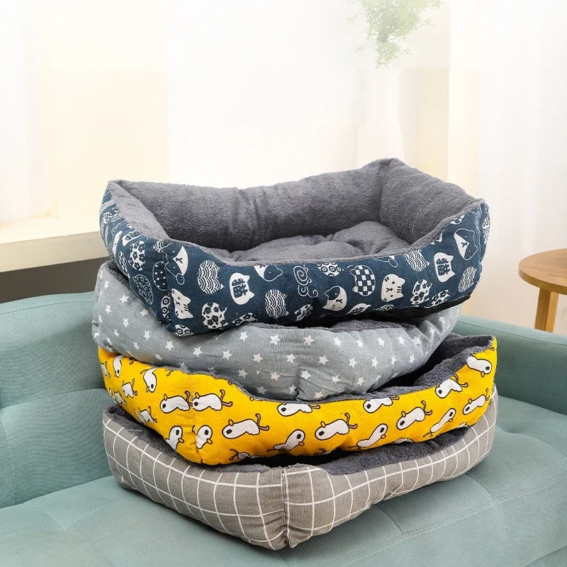 Pet Winter Bed Mat Large Dog Sofa Bed Warm Pet Nest Kennel For Small Medium Large Dogs Puppy Kitten Plus Size Sleeping Mattress
Pet Winter Bed Mat Large Dog Sofa Bed Warm Pet Nest Kennel For Small Medium Large Dogs Puppy Kitten Plus Size Sleeping Mattress