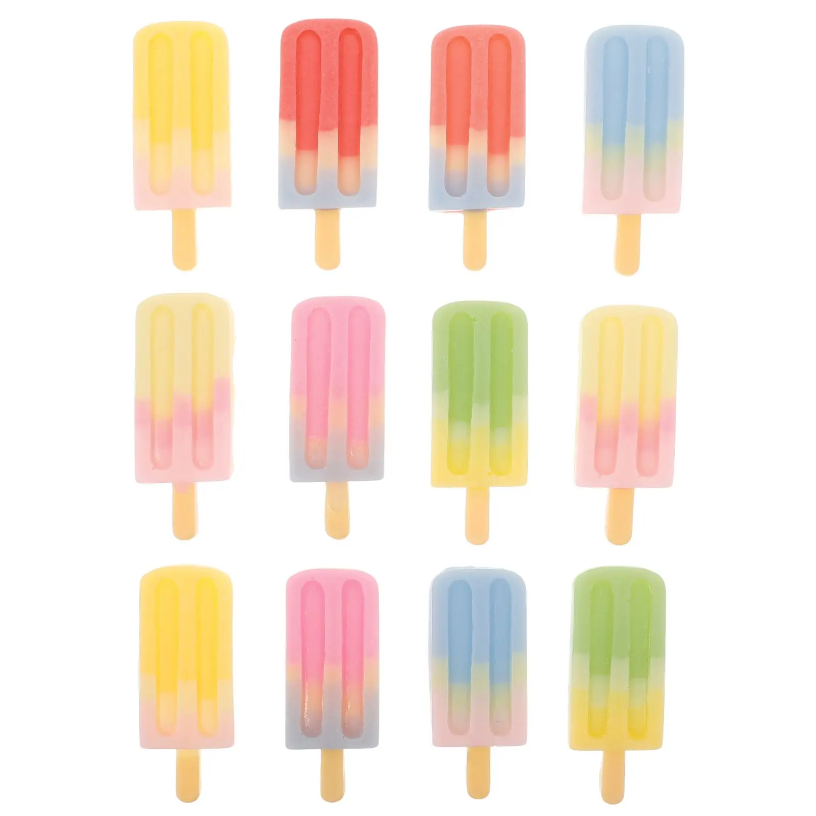 15 Pcs Simulation Ice Cream Realistic Resin Miniature Accessories Smooth Polished DIY Phone Case Charms Long Lasting Color
15 Pcs Simulation Ice Cream Realistic Resin Miniature Accessories Smooth Polished DIY Phone Case Charms Long Lasting Color