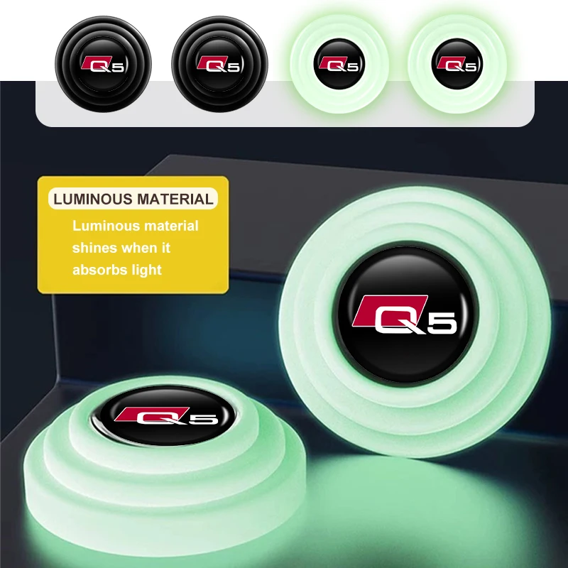 Car Logo Door Shock Absorbing Pad Sound Insulation Anti-collision Pad For Audi Q2 Q3 Q5 Q7 Q5 A3 A4 A6 A5 A1 A8Q2 A7 Quattro TT
Car Logo Door Shock Absorbing Pad Sound Insulation Anti-collision Pad For Audi Q2 Q3 Q5 Q7 Q5 A3 A4 A6 A5 A1 A8Q2 A7 Quattro TT