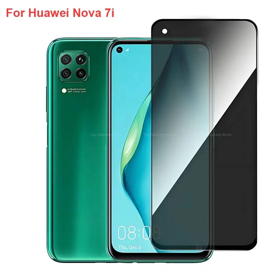 Nova 7I Anti Spy Privacy Tempered Glass Protector Compatible For Huawei Nova7i Full Cover Screen Phone Film
Nova 7I Anti Spy Privacy Tempered Glass Protector Compatible For Huawei Nova7i Full Cover Screen Phone Film
