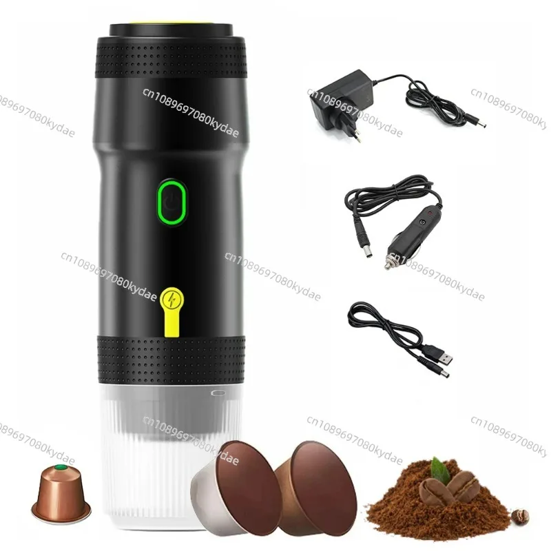 High Quality 12v 220v Mini Automatic Espresso Portable Coffee Machine Portable Espresso Maker with Adaptor,car Charging Cable
High Quality 12v 220v Mini Automatic Espresso Portable Coffee Machine Portable Espresso Maker with Adaptor,car Charging Cable