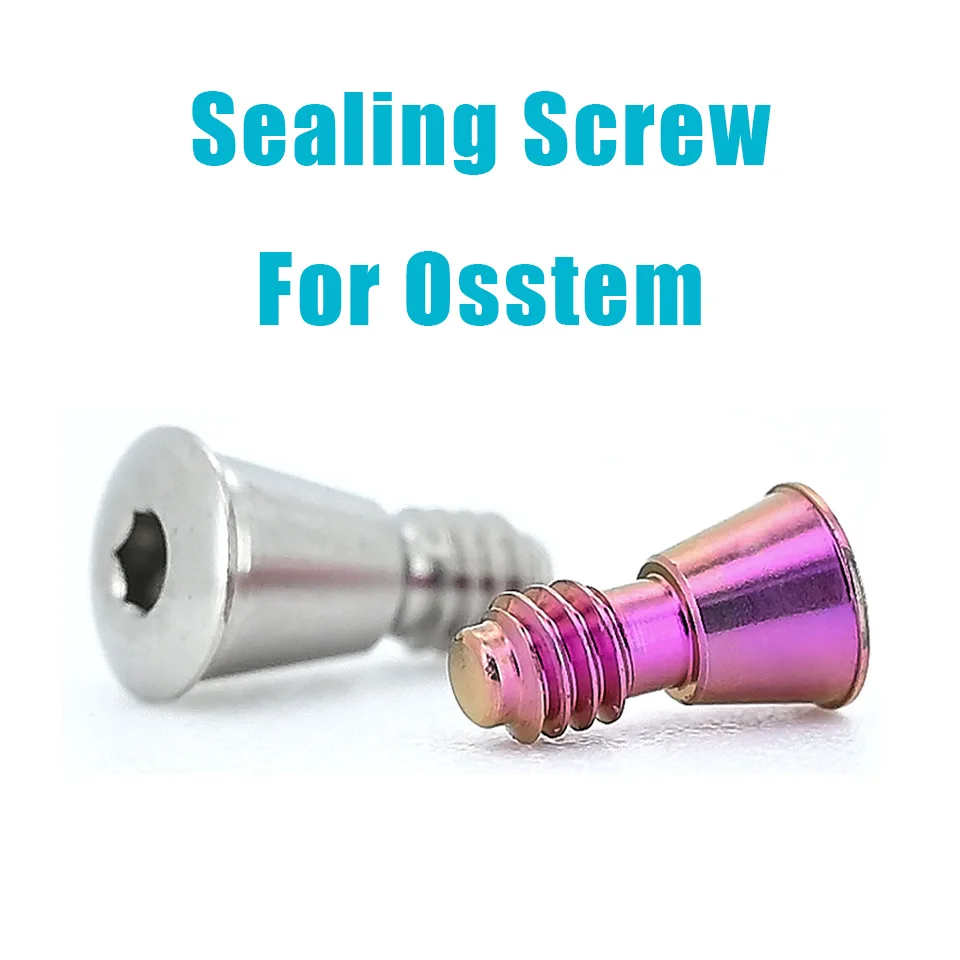 10 Pack Dental Implant Composite Sealing Screws Osstem Compatible Surgical Accessory Precise Fit Mini Regular Screw Kits New
10 Pack Dental Implant Composite Sealing Screws Osstem Compatible Surgical Accessory Precise Fit Mini Regular Screw Kits New