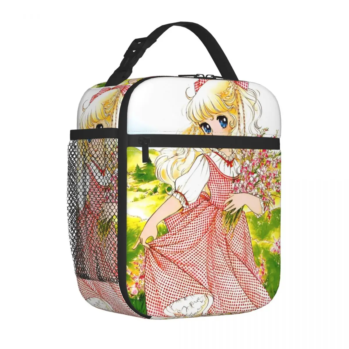 Cartoon Candy Candy Insulated Lunch Bags Cooler Bag Reusable Meal Container Anime Lunch Box Tote Men Women College Outdoor
Cartoon Candy Candy Insulated Lunch Bags Cooler Bag Reusable Meal Container Anime Lunch Box Tote Men Women College Outdoor