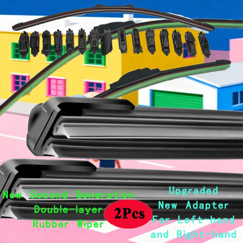 2x for ZOTYE Z8 T700 2017 2018 2019 2020 2021 Car Windshield Windscreen Frameless Wiper Blades Rubber Cutter Front Window Auto
2x for ZOTYE Z8 T700 2017 2018 2019 2020 2021 Car Windshield Windscreen Frameless Wiper Blades Rubber Cutter Front Window Auto