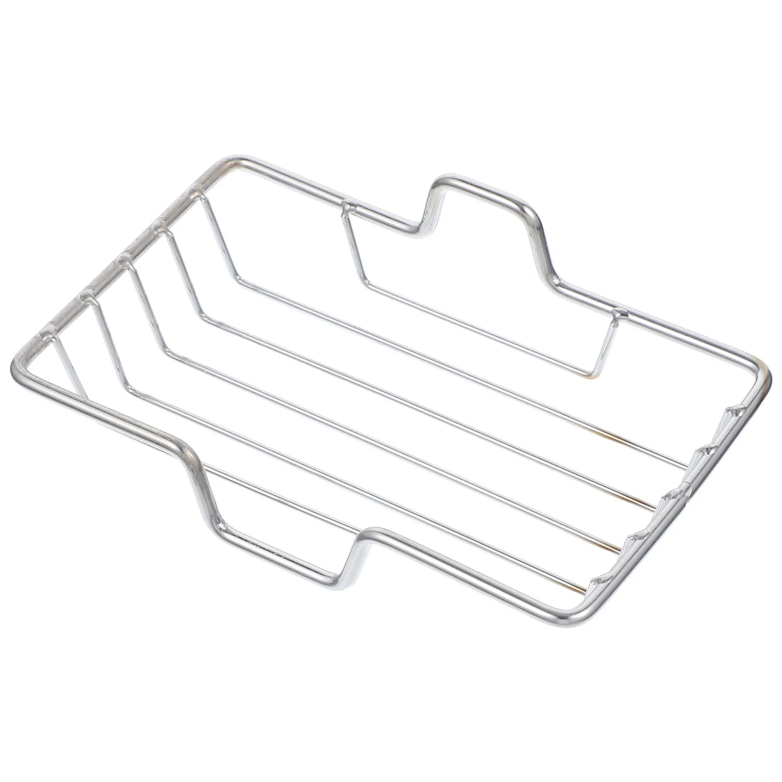 2Pcs WallMounted Soap Dish Holder Stainless Steel Bathroom Kitchen Draining Tray NonRusting Storage Solution
2Pcs WallMounted Soap Dish Holder Stainless Steel Bathroom Kitchen Draining Tray NonRusting Storage Solution