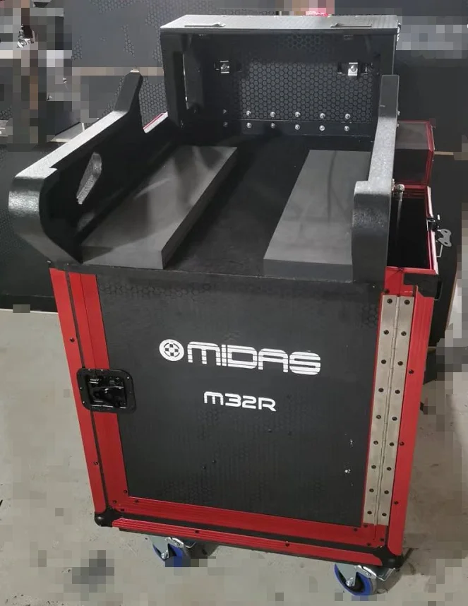 M32R Mixer Air Case Cabinet Hydraulic Shockproof Transportation, Console Flight Case
M32R Mixer Air Case Cabinet Hydraulic Shockproof Transportation, Console Flight Case