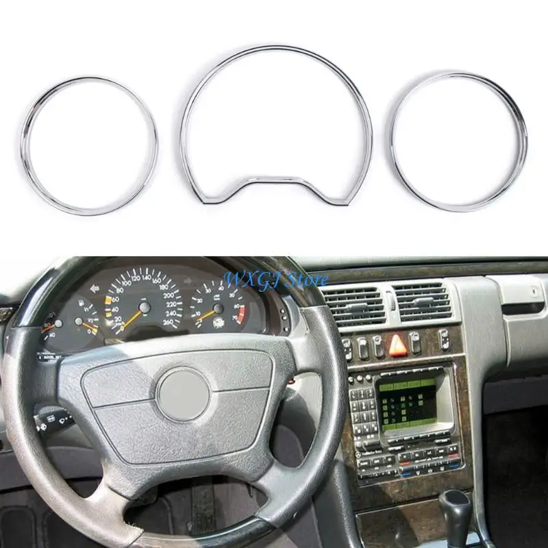 37JE Automobile Speedometer Instrument Gauges Meter Rings Bezel Trim for W202 W208
37JE Automobile Speedometer Instrument Gauges Meter Rings Bezel Trim for W202 W208