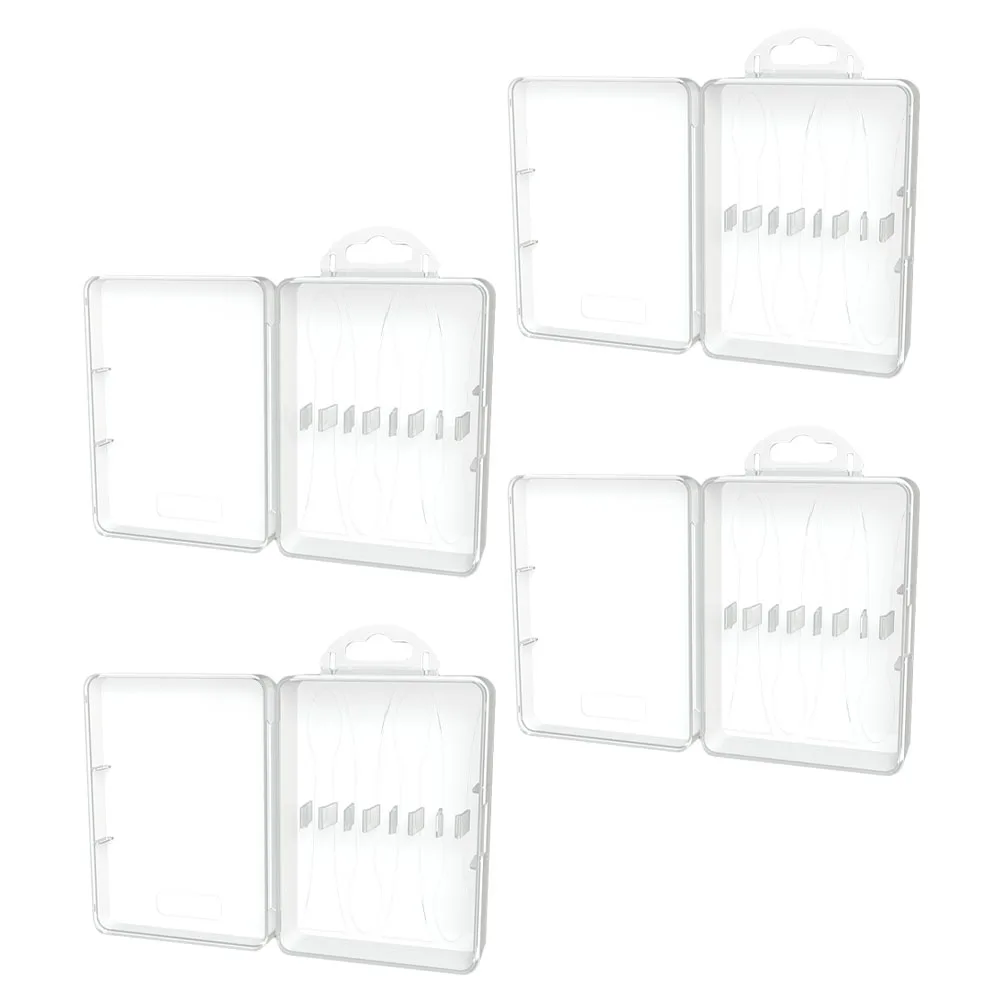 4pcs Electric Toothbrush Heads Case Travel Box Storage Compatible HX6013 HX6063 HX6730 D10 Portable PP Material
4pcs Electric Toothbrush Heads Case Travel Box Storage Compatible HX6013 HX6063 HX6730 D10 Portable PP Material