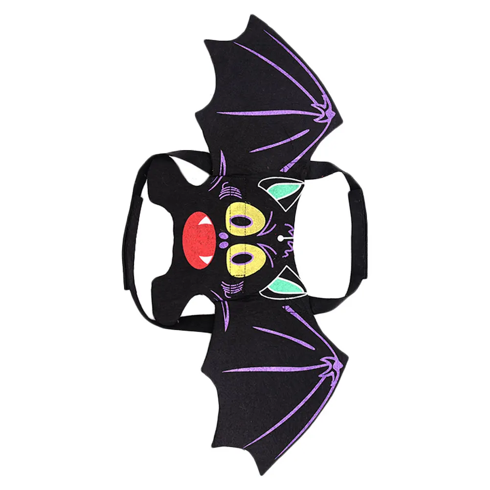 1PC Dog Halloween Bat Wings Decor Funny Wing Props for Golden Retriever Small Large Dogs Adult Dogs Wearing (Size
1PC Dog Halloween Bat Wings Decor Funny Wing Props for Golden Retriever Small Large Dogs Adult Dogs Wearing (Size