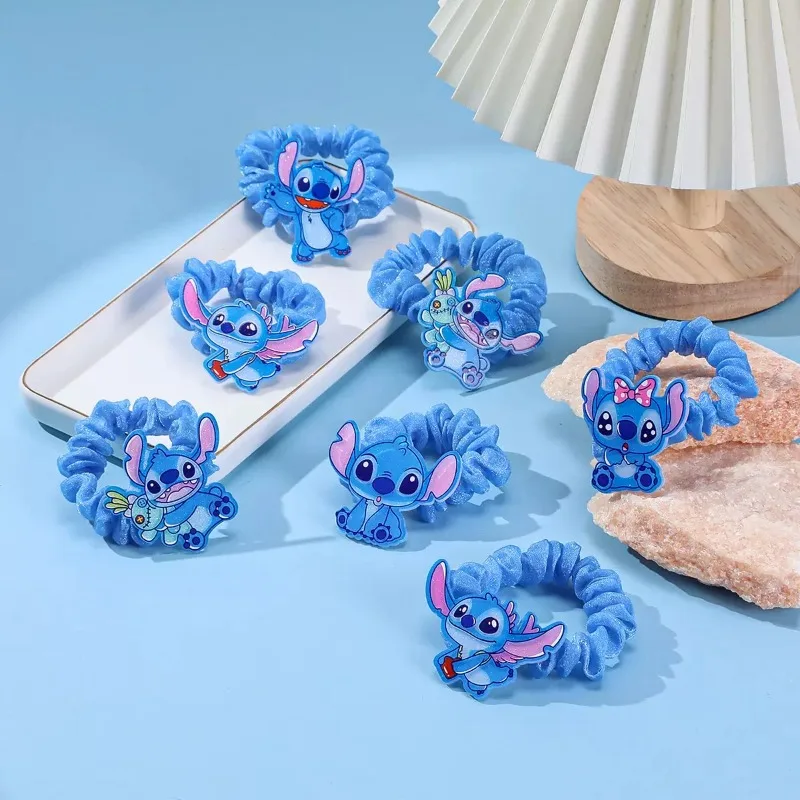 Anime Cartoon Lilo & Stitch Intestine Circle Girl Student Ponytail Tie Elastic Cute Female Hair Accessories hair Gift
Anime Cartoon Lilo & Stitch Intestine Circle Girl Student Ponytail Tie Elastic Cute Female Hair Accessories hair Gift