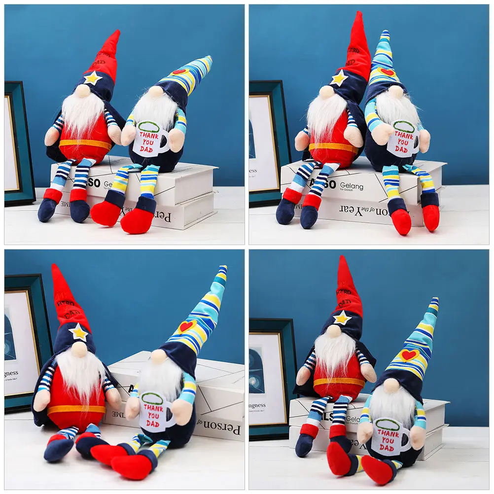 Father's Party Favor Day Gnome Cartoon Decor Gnomes Desktop Ornament
Father's Party Favor Day Gnome Cartoon Decor Gnomes Desktop Ornament