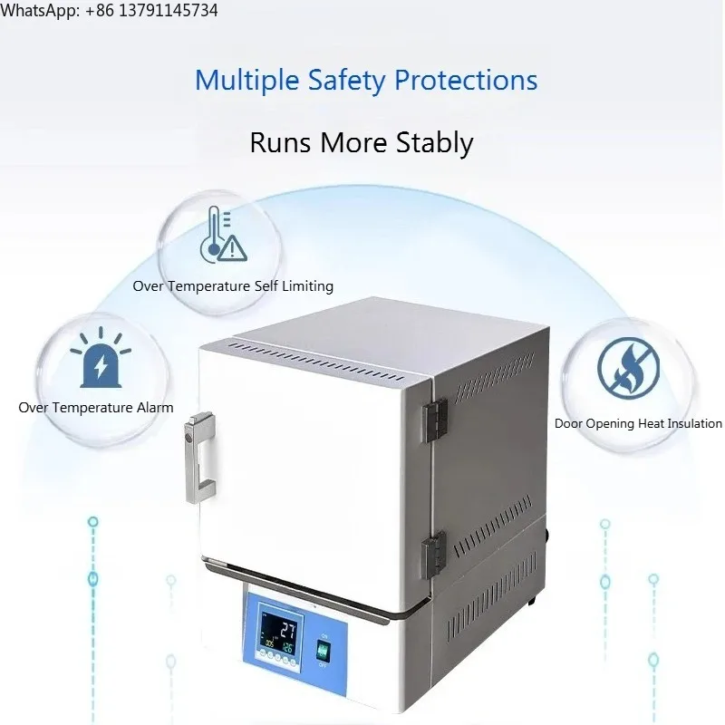 Ceramic Fiber Box Type Resistance Furnace Laboratory Quenching Furnace High Temperature Heating Muffle Furnace Intelligent BBQ
Ceramic Fiber Box Type Resistance Furnace Laboratory Quenching Furnace High Temperature Heating Muffle Furnace Intelligent BBQ