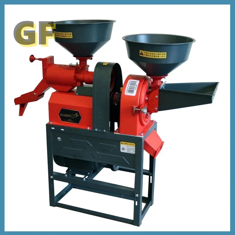 Electric Farm Combined Rice Husk Mill Grinder Machine Rice Flour Milling Crushing Machines Rice Paddy Peeling And Dehulling
Electric Farm Combined Rice Husk Mill Grinder Machine Rice Flour Milling Crushing Machines Rice Paddy Peeling And Dehulling
