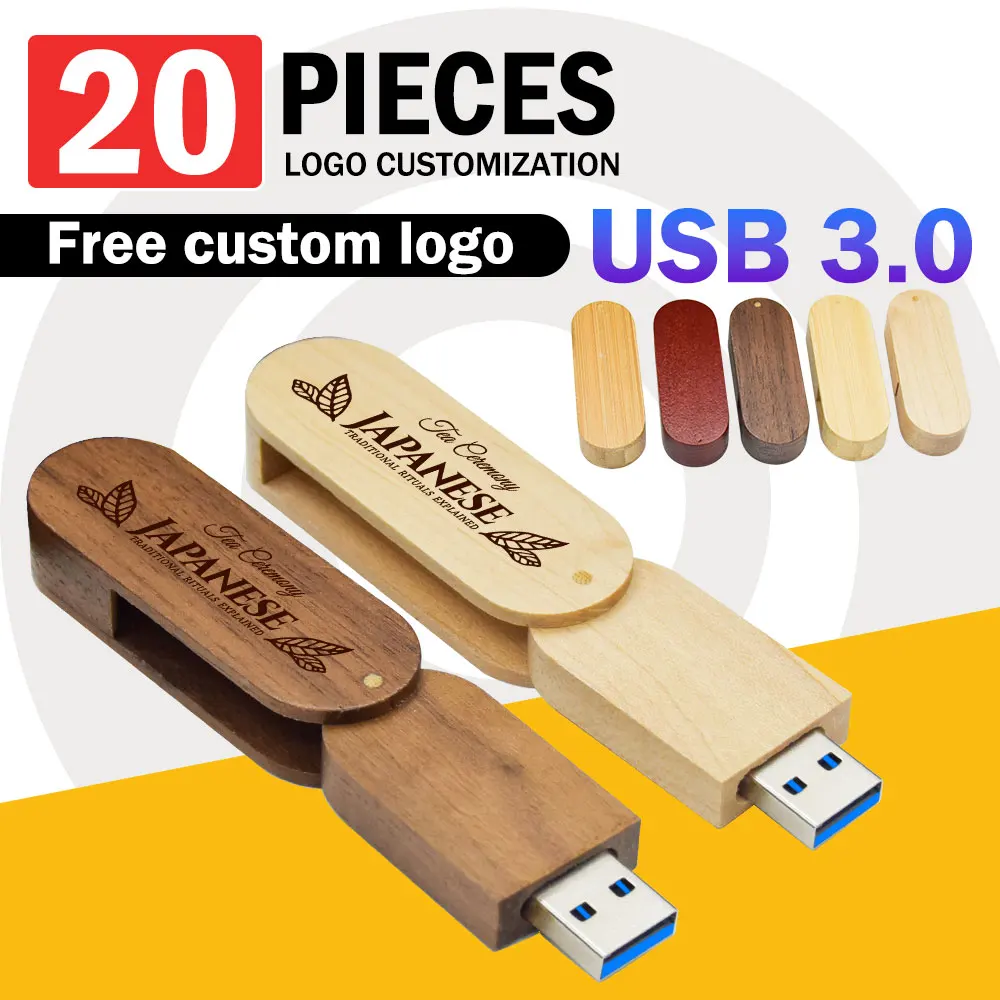 20 PCS /LOT USB 3.0 Free Custom Logo Flash Drive 128GB Beautiful Wooden Box Memory Stick 64GB 32GB Creative Gift Pen Drive
20 PCS /LOT USB 3.0 Free Custom Logo Flash Drive 128GB Beautiful Wooden Box Memory Stick 64GB 32GB Creative Gift Pen Drive