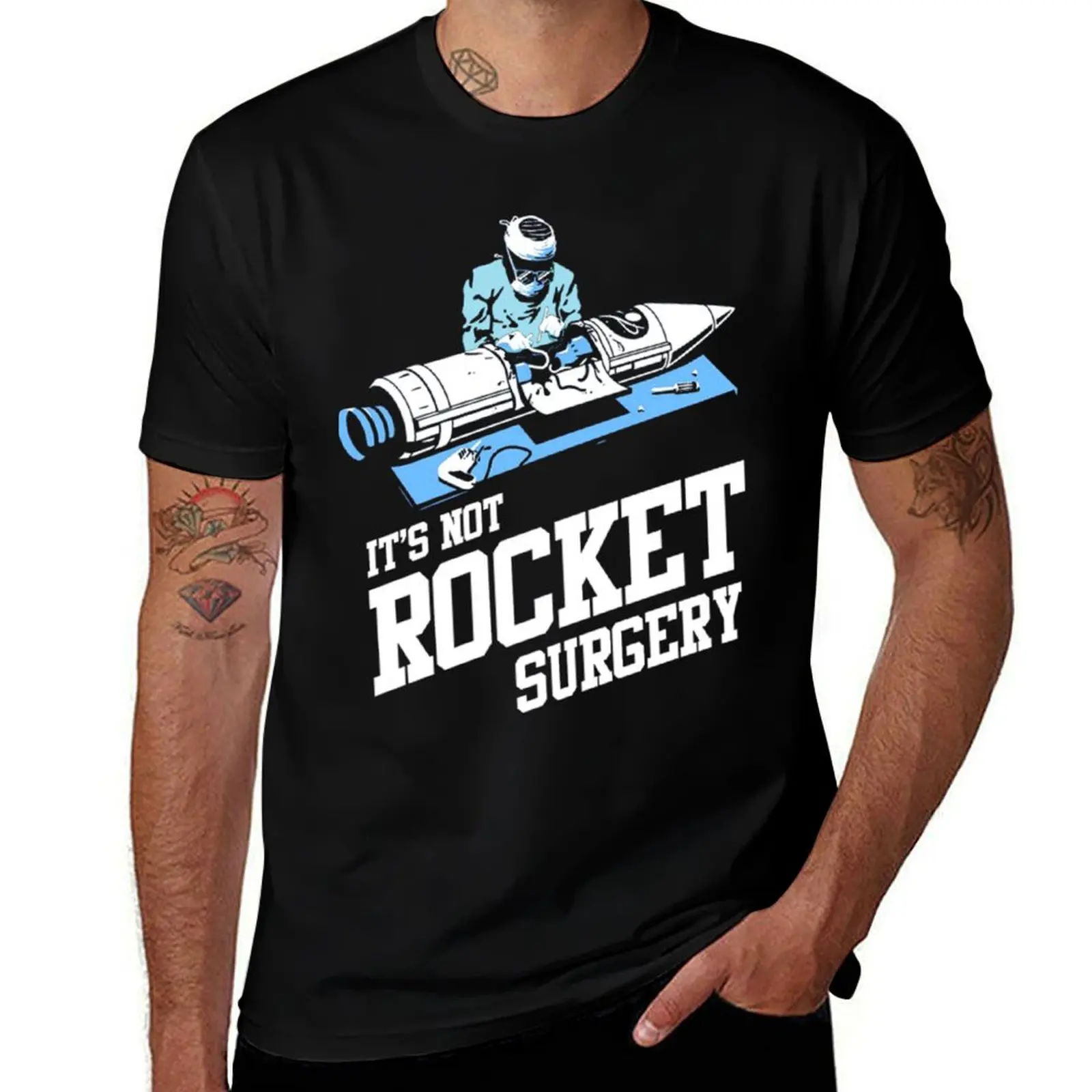 It&39;s Not Rocket Surgery T-Shirt Man t-shirt funny shirt cotton valentines boutique clothes oversized t shirt men
It&39;s Not Rocket Surgery T-Shirt Man t-shirt funny shirt cotton valentines boutique clothes oversized t shirt men