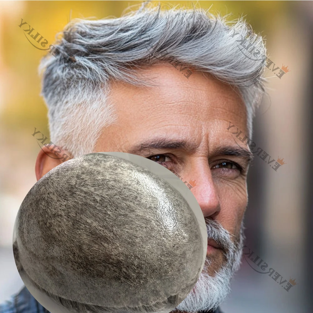 Natural Hairline Poly Skin PU Base Men's Capillary Prothesis Undetectable Brown Man's Wigs Durable 1B80 Black Human Hair Toupee
Natural Hairline Poly Skin PU Base Men's Capillary Prothesis Undetectable Brown Man's Wigs Durable 1B80 Black Human Hair Toupee