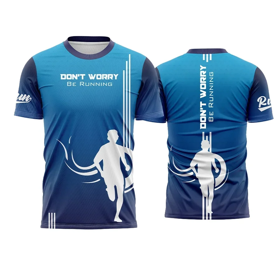 Running Quick Dry Sports T Shirts for Men Summer Short Sleeve Fashion 3D Printed Gym T-shirts Loose Breathable Crew Neck Tops
Running Quick Dry Sports T Shirts for Men Summer Short Sleeve Fashion 3D Printed Gym T-shirts Loose Breathable Crew Neck Tops