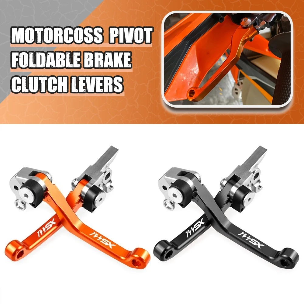 For KTM 144SX 2004-2018 2017 2016 144 SX Motocross Foldable Pivot Motorcycle Aluminum Brake Clutch Levers Cable Lever Handle
For KTM 144SX 2004-2018 2017 2016 144 SX Motocross Foldable Pivot Motorcycle Aluminum Brake Clutch Levers Cable Lever Handle