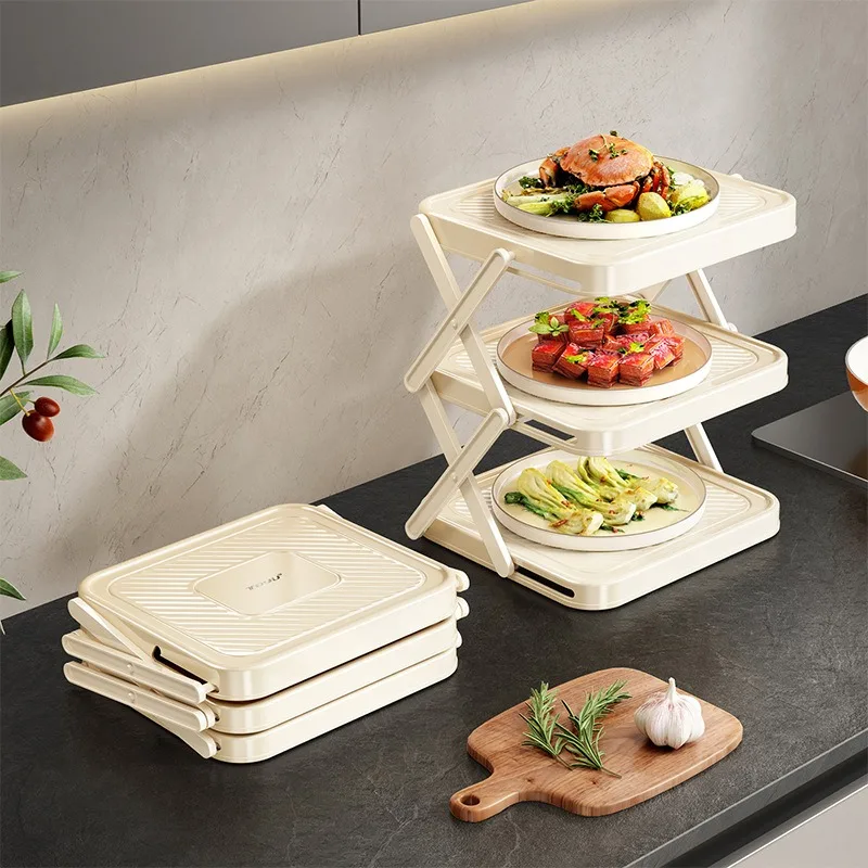 Kitchen Rack Folding Storage Rack Organizador De Maquillaje Make Up Organizer Storage Boxs Органайзер Для Ванны Box
Kitchen Rack Folding Storage Rack Organizador De Maquillaje Make Up Organizer Storage Boxs Органайзер Для Ванны Box