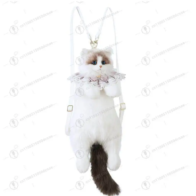 Simulation cat doll doll bionic company ragdoll cat backpack kitten cat cute birthday manufacturer
Simulation cat doll doll bionic company ragdoll cat backpack kitten cat cute birthday manufacturer