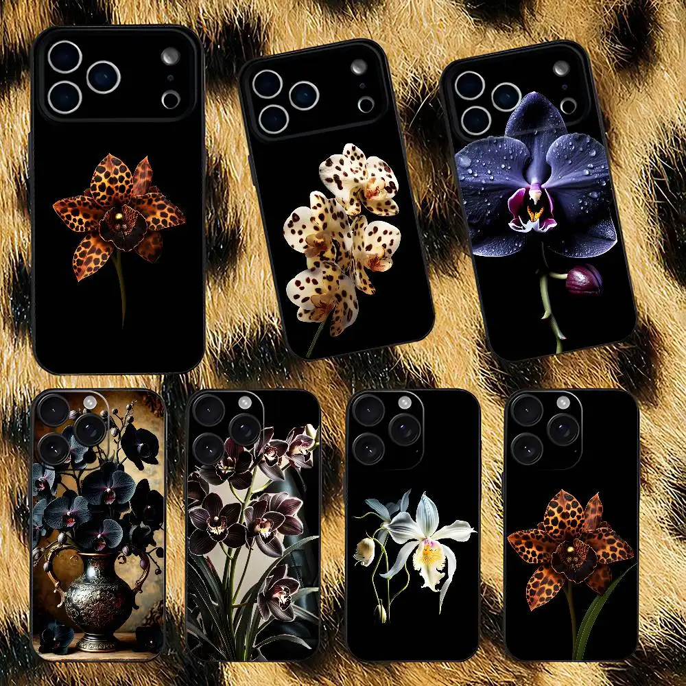 Leopard Print Black Orchid Aesthetics Phone Case For iPhone 17,16,15,14,13,12,11,Pro,Max,Plus,E,Air,Mini Protective Black Cover
Leopard Print Black Orchid Aesthetics Phone Case For iPhone 17,16,15,14,13,12,11,Pro,Max,Plus,E,Air,Mini Protective Black Cover