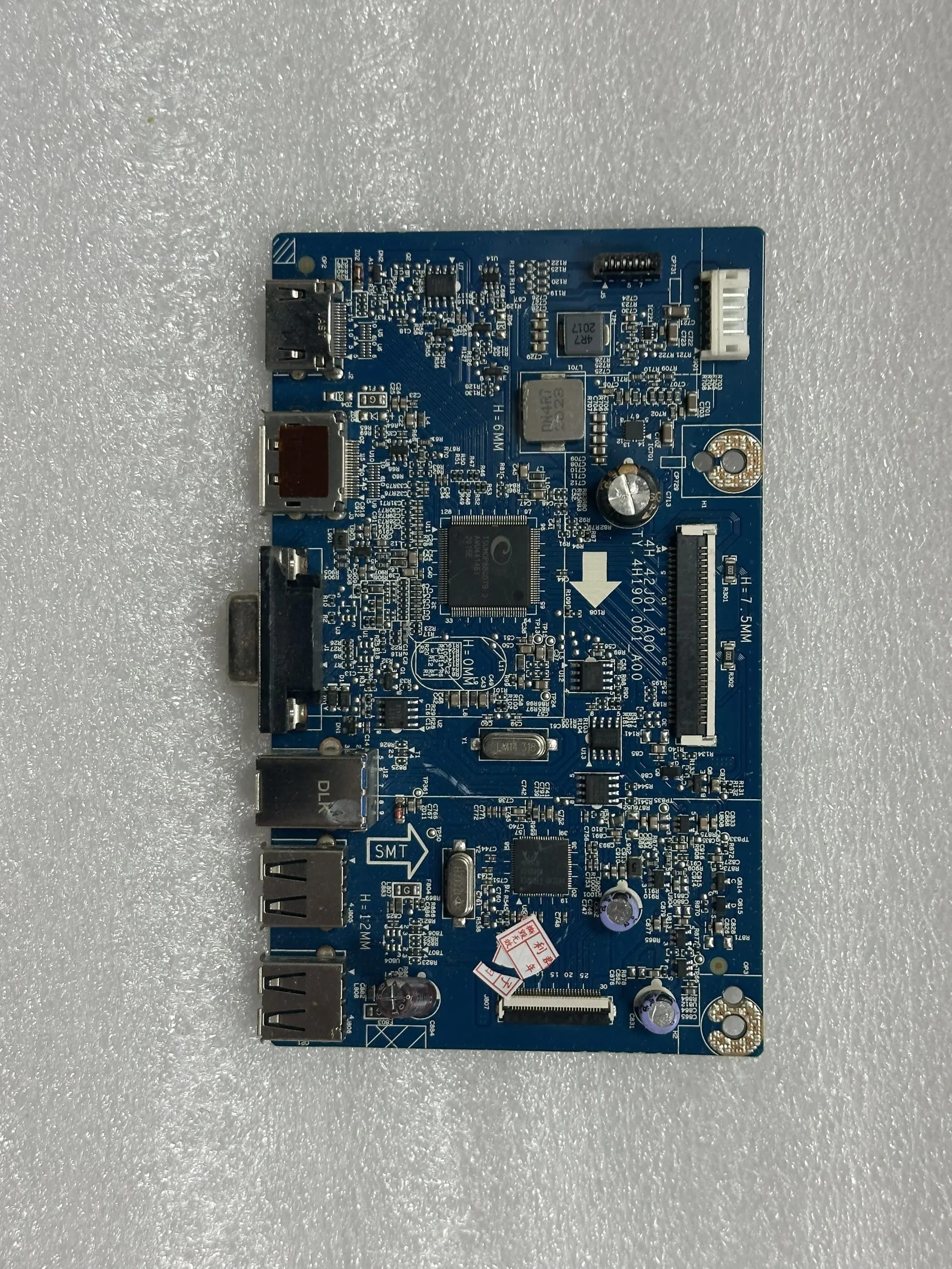 Рабочая плата управления приводом для Dell P2219H P2419H, номер 4H.42J01.A00
Рабочая плата управления приводом для Dell P2219H P2419H, номер 4H.42J01.A00