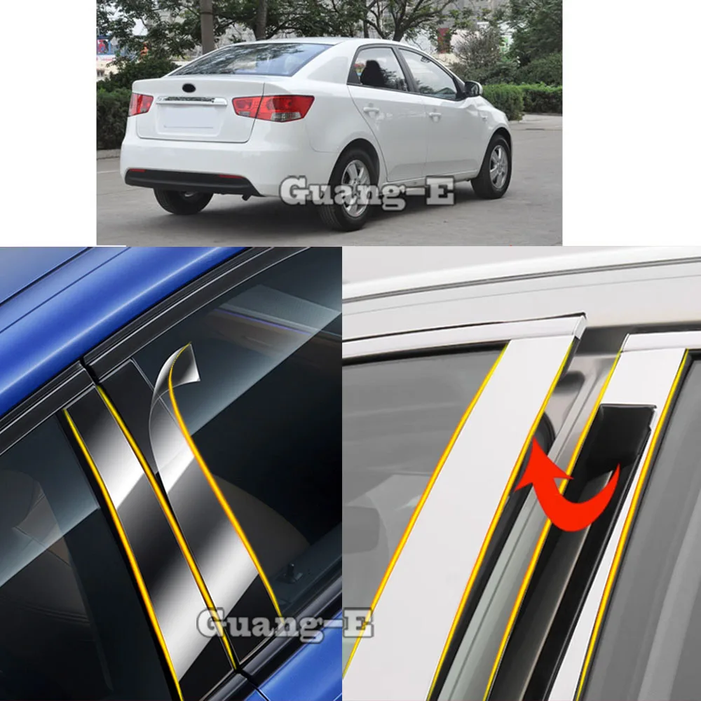 Автомобильный ТПУ/глянцевый зеркальный столб для Kia Forte 2009 2010 2011 2012 2013 2014-2018, отделка двери, окна, литьевая наклейка, 6 шт.
Автомобильный ТПУ/глянцевый зеркальный столб для Kia Forte 2009 2010 2011 2012 2013 2014-2018, отделка двери, окна, литьевая наклейка, 6 шт.